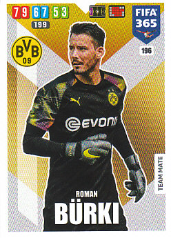 Roman Burki Borussia Dortmund 2020 FIFA 365 #196